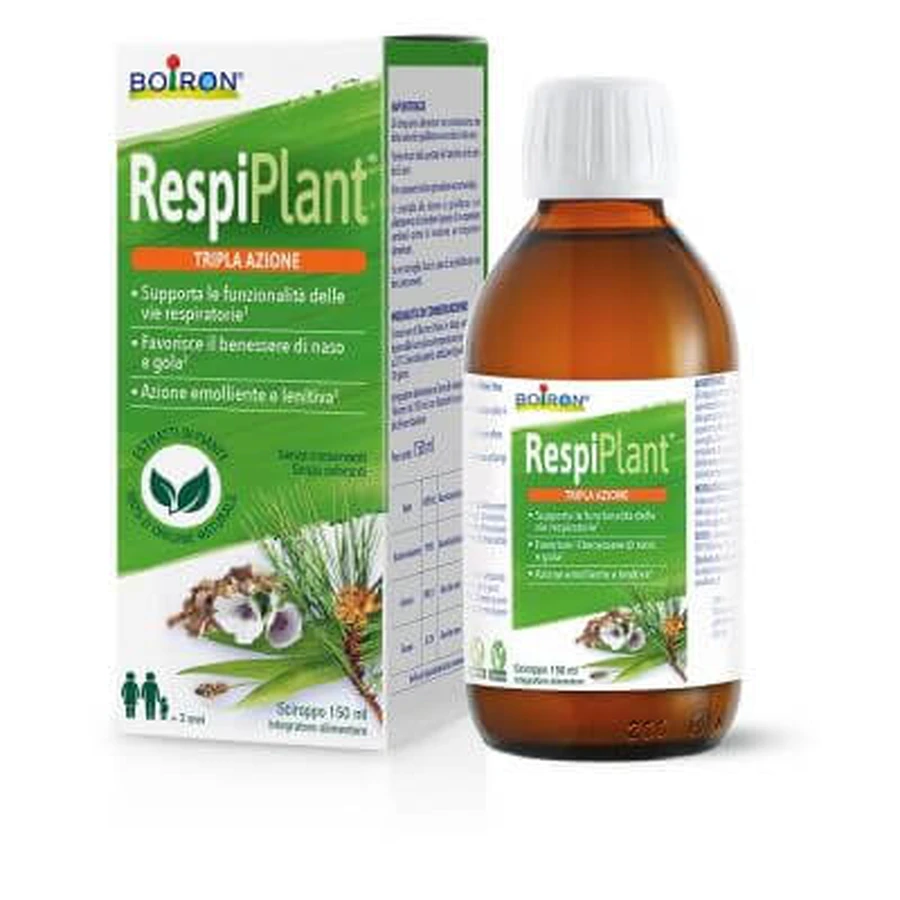 Jarabe Respiplant 150 ml