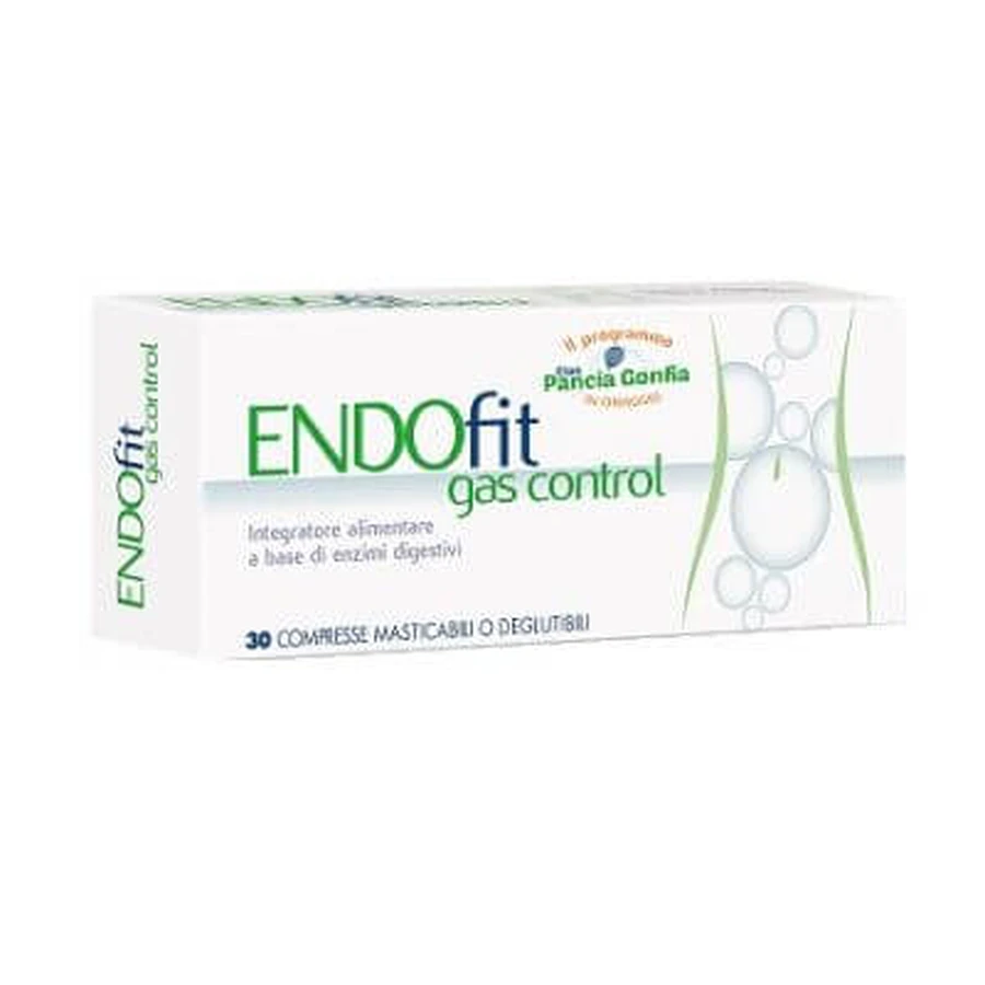 Endofit gas control 30 tablets