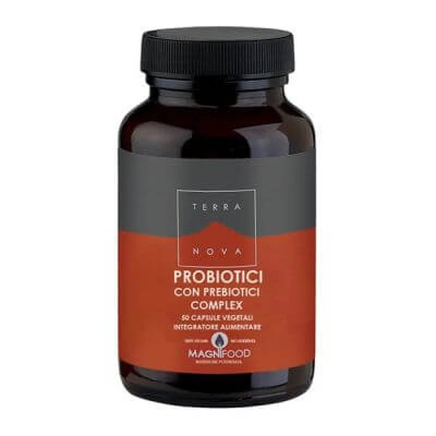 Newfoundland probiotica met prebiotisch complex 50 vegetarische capsules