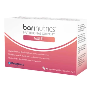 Barinutrics multi 60 capsules