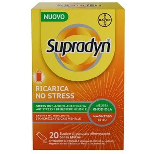 Supradyn recambio no stress 20 sobres