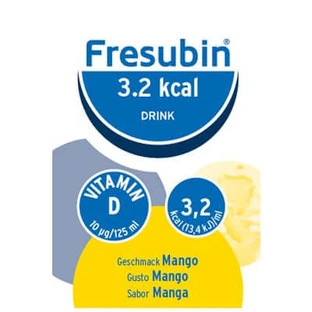Fresubin 3.2 kcal mango drink 4 x 125 ml