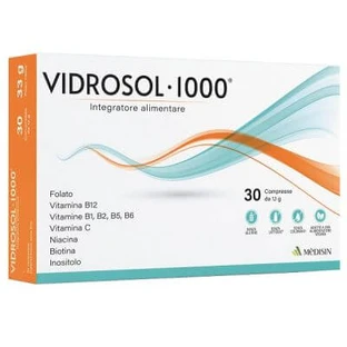 Vidrosol 1000 30 Tablets