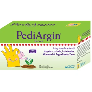 Pediargin 10 injectieflacons 10 ml