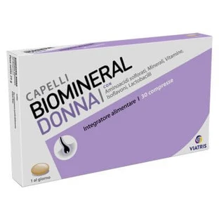 Biomineral vrouw 30 tabletten