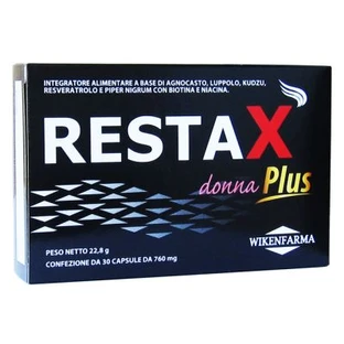 Restax Frau plus 30 Kapseln