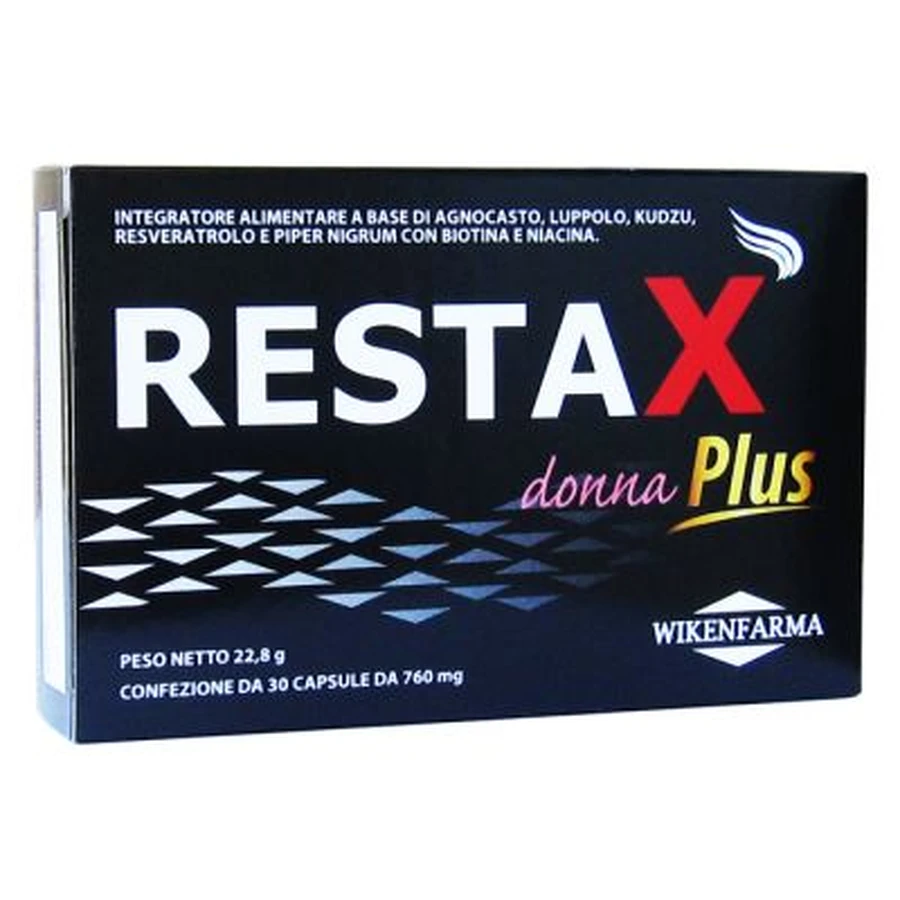 Restax Frau plus 30 Kapseln