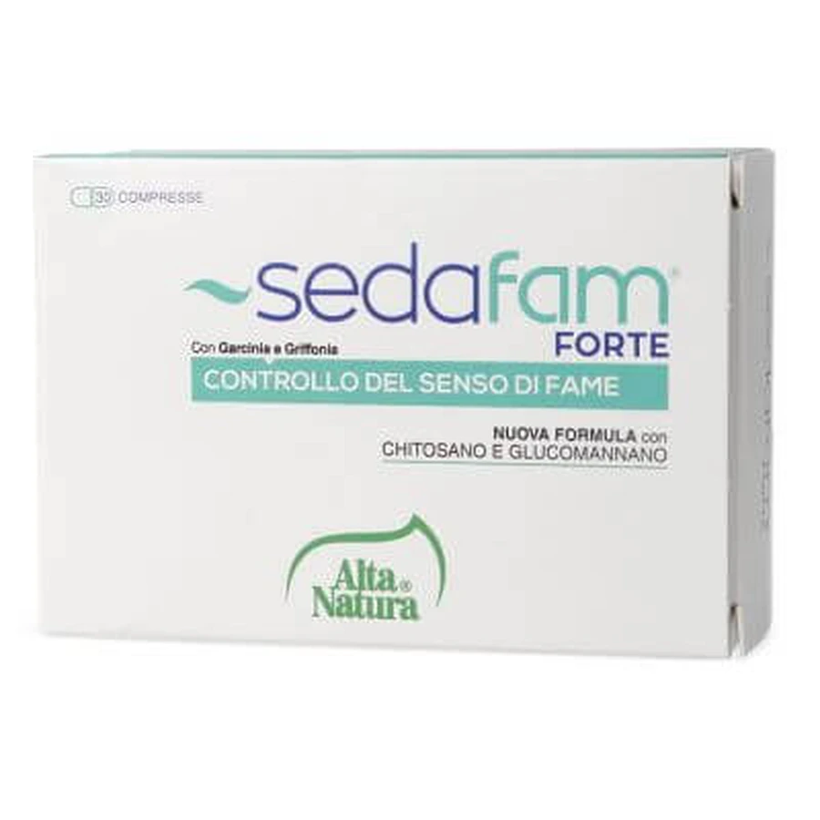 Sedafam forte 30 comprimate