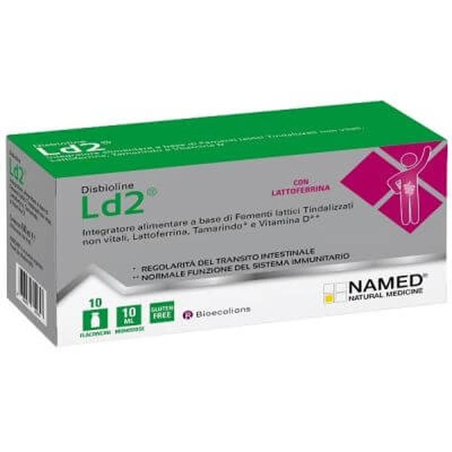 Disbioline ld2 10 viales 10 ml