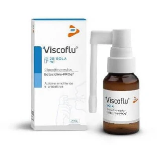 Viscoflu throat 20 ml