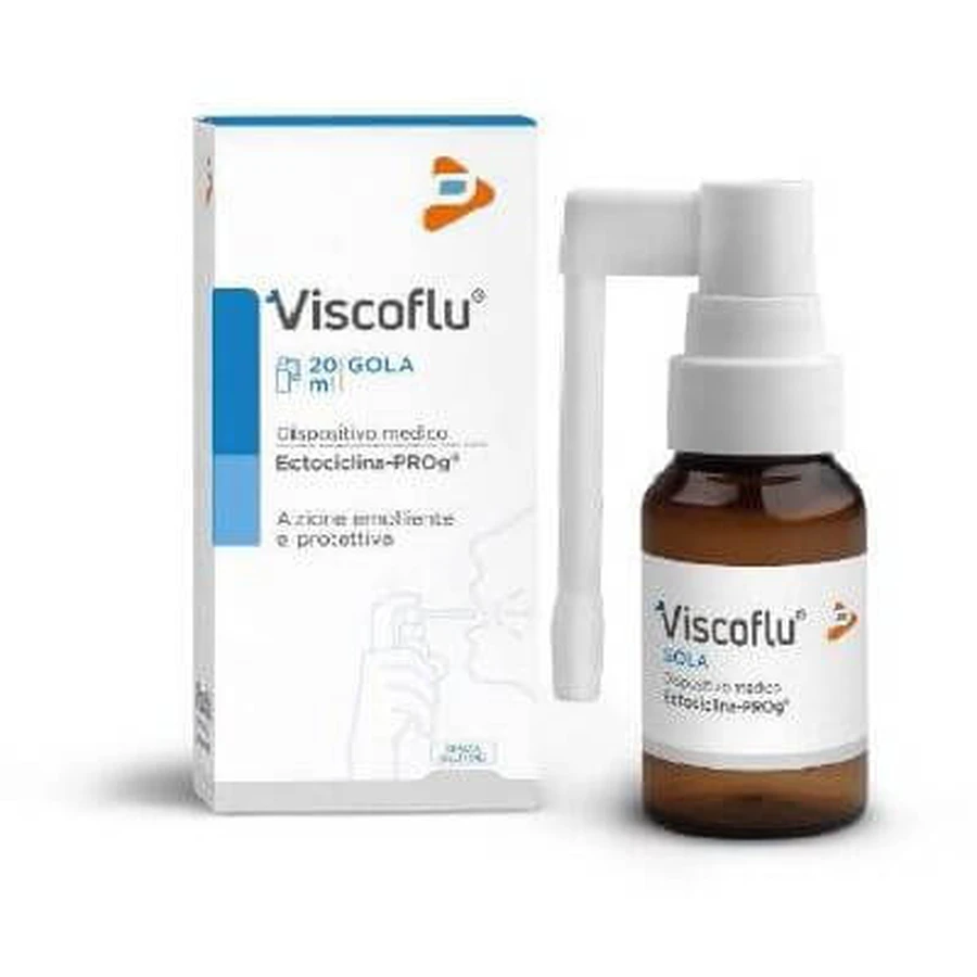 Viscoflu throat 20 ml