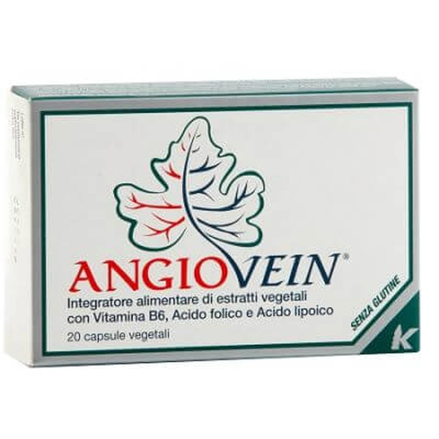 Angiovein 20 Gelatinekapseln