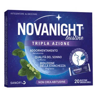 Novanight 20 sachets met drievoudige werking