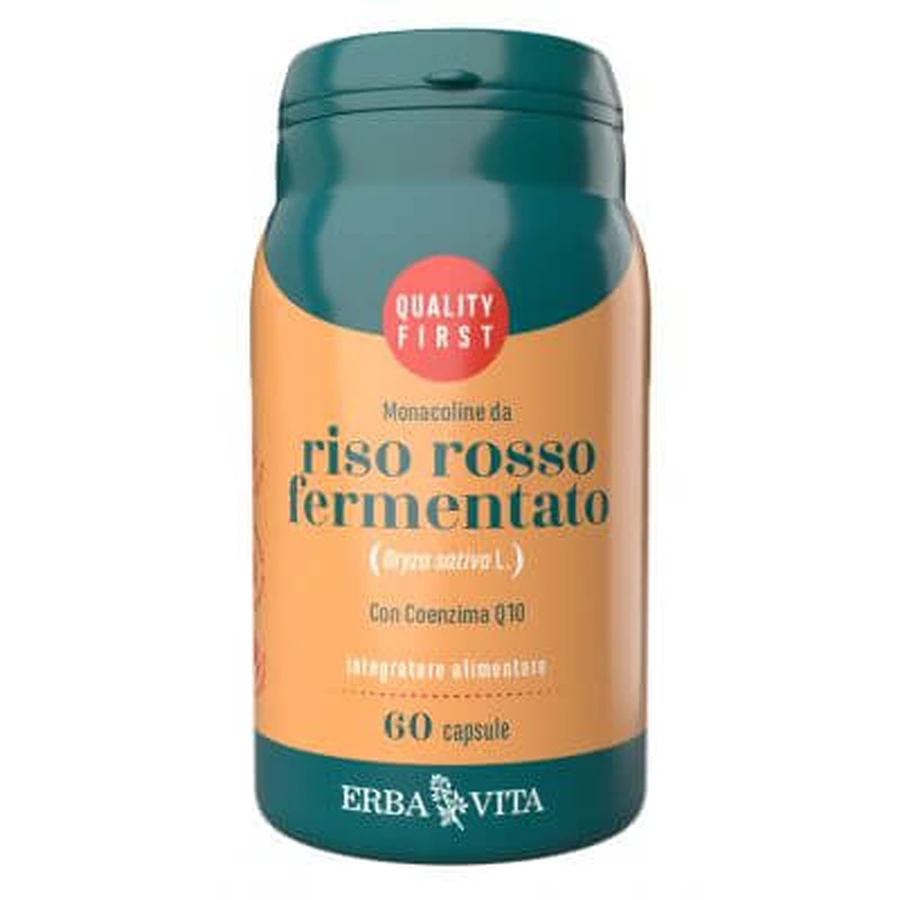 Fermented red rice 60 capsules