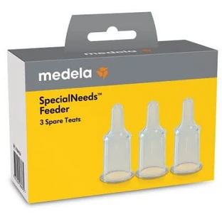 Speciale 3-delige flessenspeen