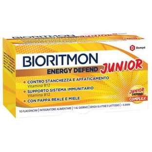 Bioritmon energy defend junior 10 vials 10 ml