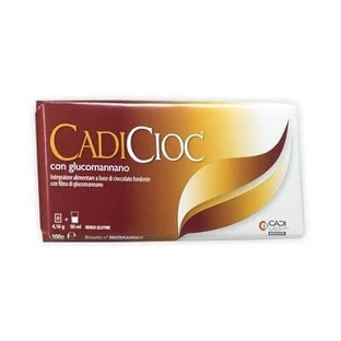 Cadicioc donkere tablet met glucomannaan 100 g