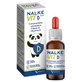 Nalkevit d druppels met vitamine d3 9 ml