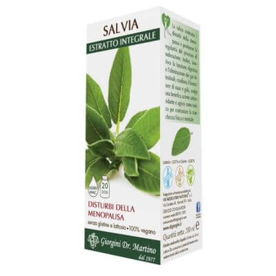 Whole sage extract 200 ml