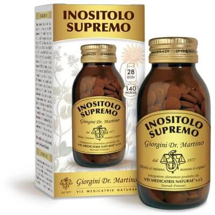 Inositol supreme 140 Tabletten