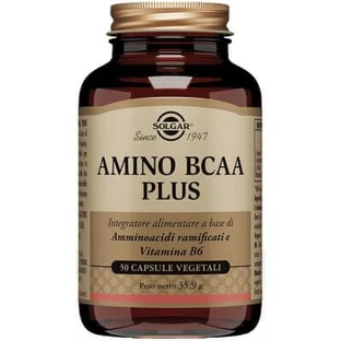 Amino bcaa plus 50 capsules