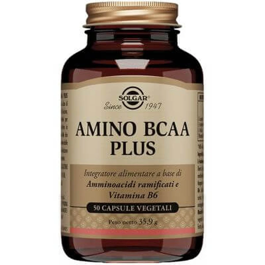 Amino bcaa plus 50 capsules