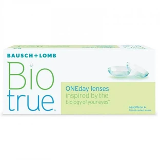 Lente de contacto -2.75 Biotrue OneDay, 30 piezas, Bausch Lomb