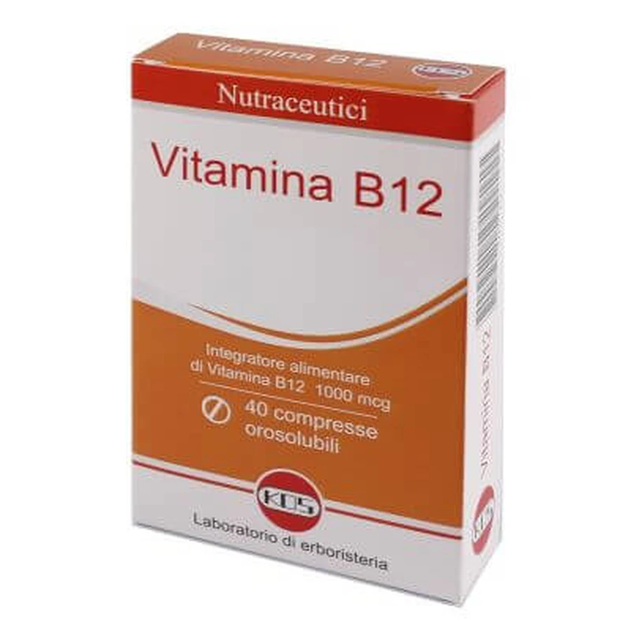 Vitamin b12 1000 mcg 40 Tabletten