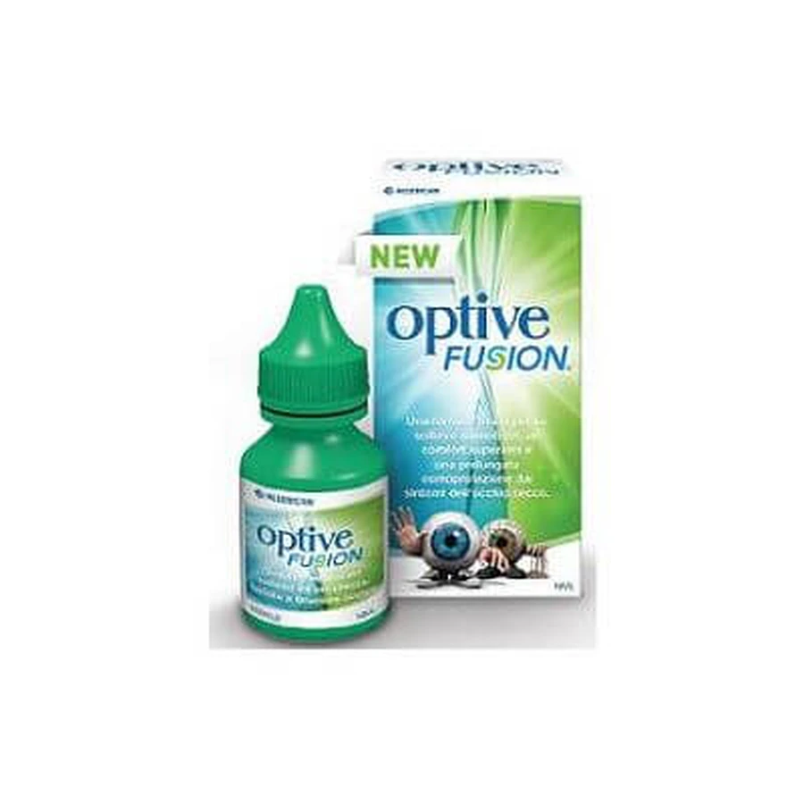 Optive fusion ophthalmische Lösung 10 ml Flasche
