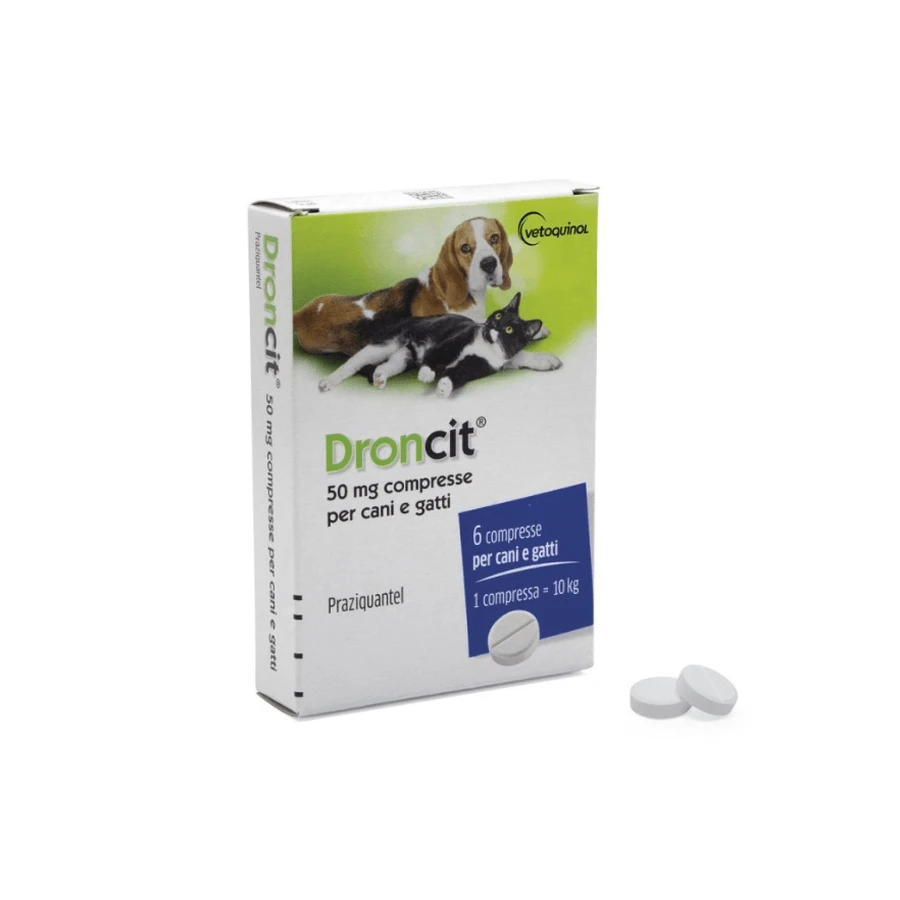 Droncit*6cpr 50mg