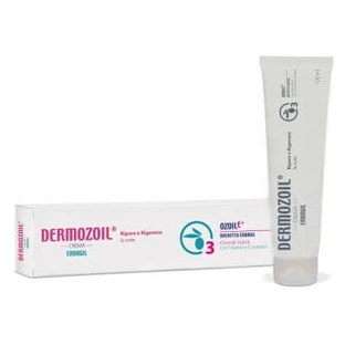 Dermozoil cream repairs and regenerates skin treatment dermatitis and dermatosis 100 ml