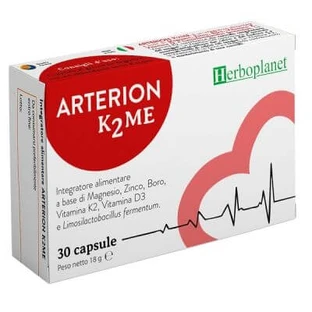 Arterion k2me 30 capsules