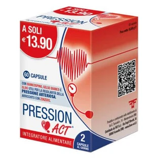 Pression act 60 capsules