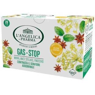 L'angelica tisana antigás 20 filtros