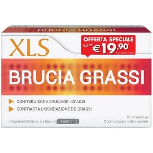 Xls fettverbrennung 60 tabletten preisreduziert