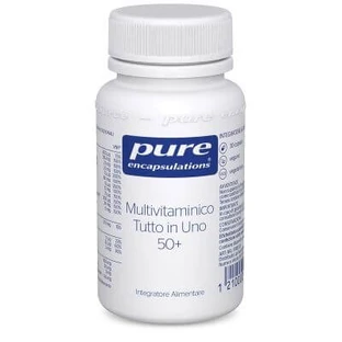 Pure encapsulations all-in-one multivitamin 50+ 30 capsules