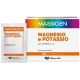 Magnésium potassium 24 sachets