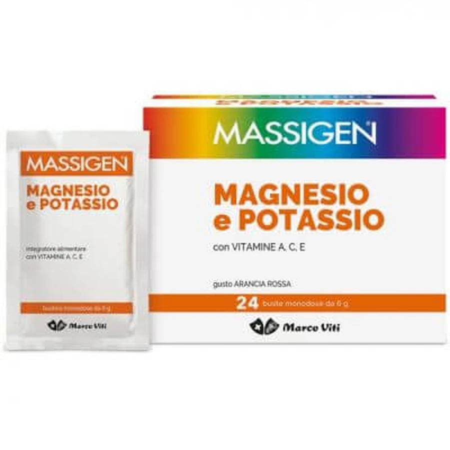 Magnesium potassium 24 sachets
