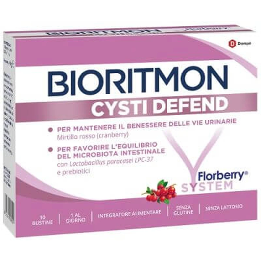 Bioritmon cysti verteidigen 10 Säckchen