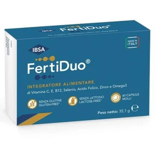 Fertiduo 60 capsules, IBSA