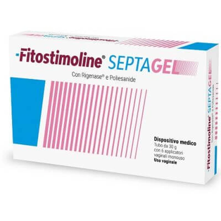Septagel fytostimoline vaginale gel 30 g met 6 wegwerpapplicators