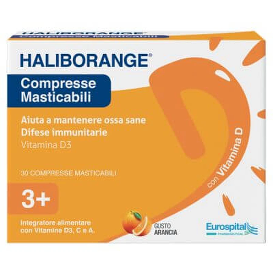 Haliborange 30 Kautabletten 450mg