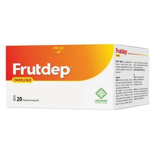Frutdep immuno 20 vials 10 ml