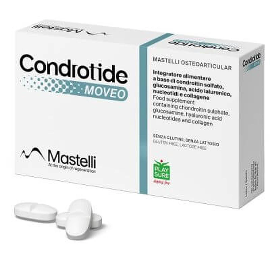 Chondrotide moveo 20 divisible tablets