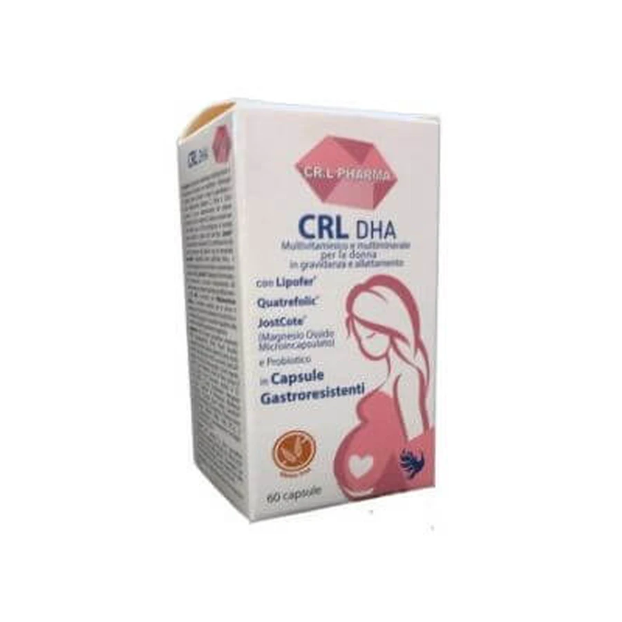 Crl dha 60 gélules