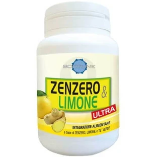 Gember en citroen ultra 60 capsules