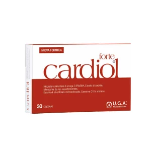 Cardiol forte 30 Weichkapseln