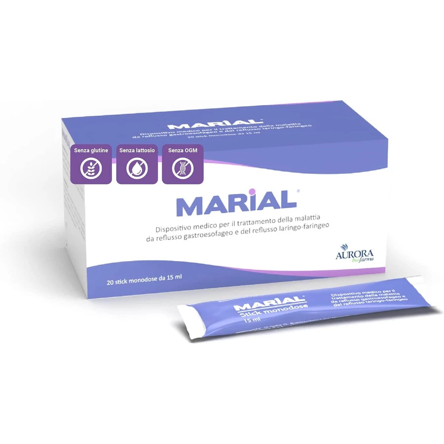 Marial 20 orale sticks, 15 ml