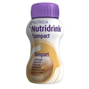 Nutricia nutridrink compact sabor café 4 botellas de 125 ml