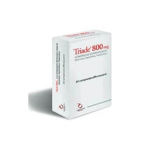 Triad 800mg 30 comprimidos efervescentes